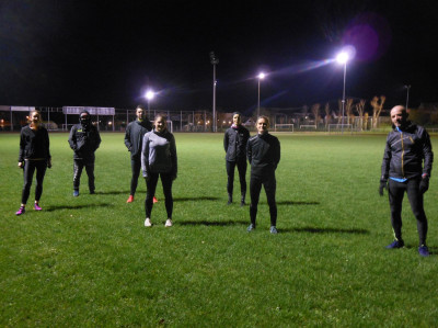 3x2000m ce mercredi, il manque Christophe sur la photo